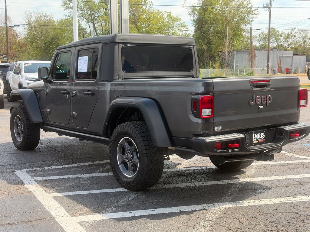 Used 2023 Jeep Gladiator Rubicon AWD/4WD image 9