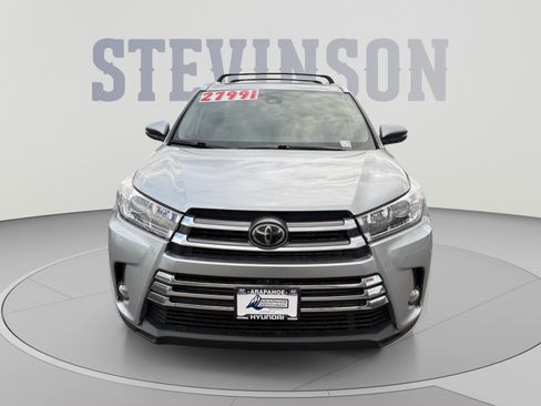 Used 2018 Toyota Highlander Limited Platinum AWD/4WD image 8