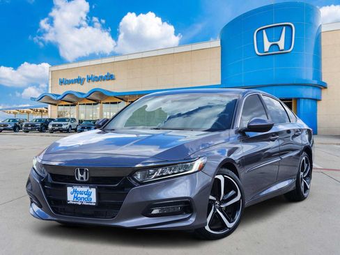 Used 2020 Honda Accord Sport image 1