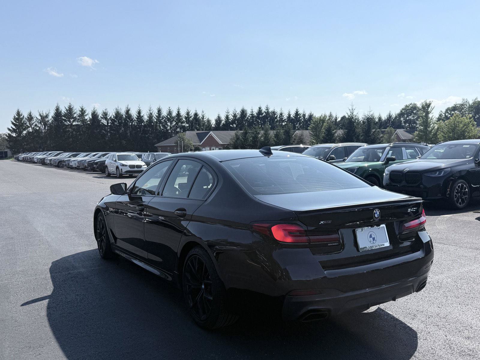 Used 2023 BMW 540i xDrive w/ M Sport Package AWD/4WD image 5