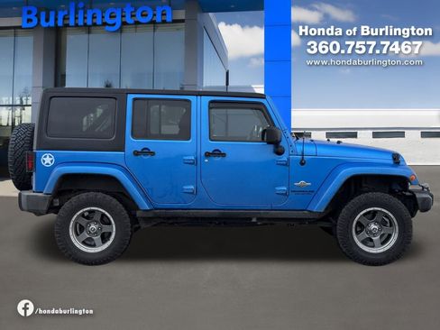 Used 2014 Jeep Wrangler Unlimited Sport image 7