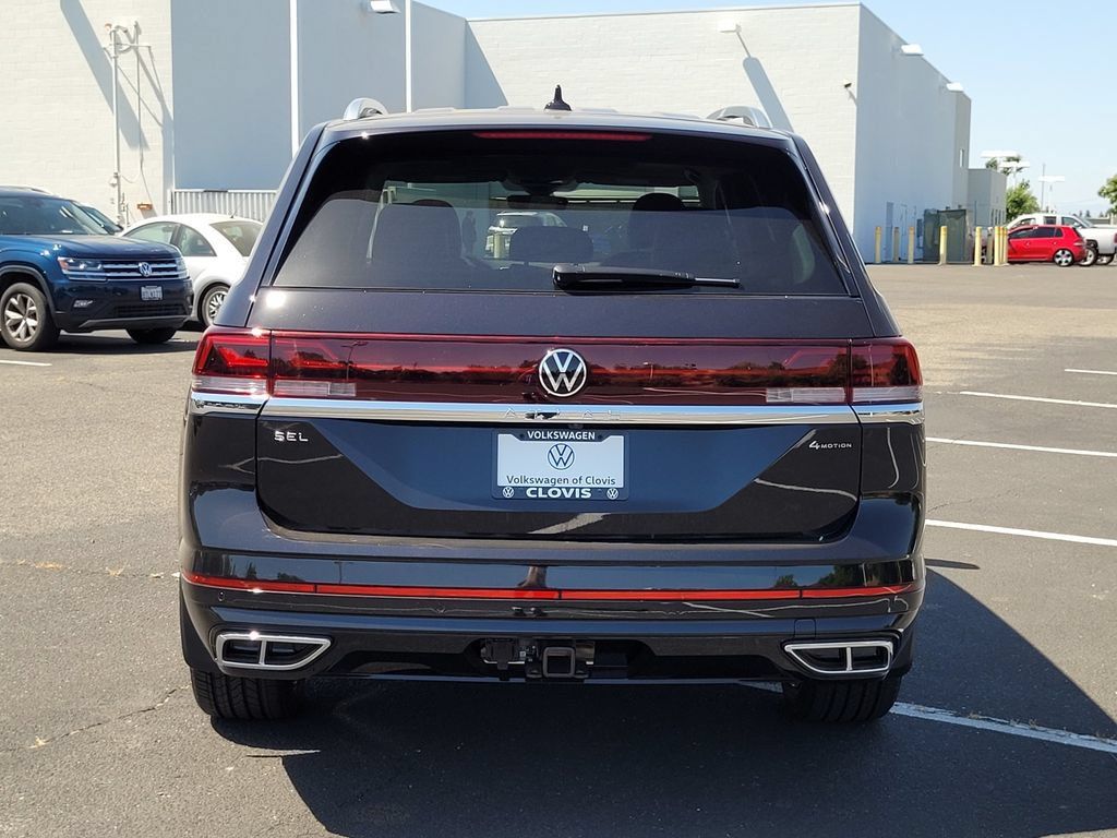 New 2025 Volkswagen Atlas SEL Premium R-Line AWD/4WD image 6