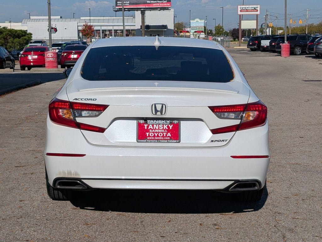 Used 2018 Honda Accord Sport image 7