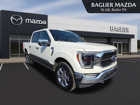Used 2021 Ford F150 King Ranch w/ Equipment Group 601A High AWD/4WD image 1