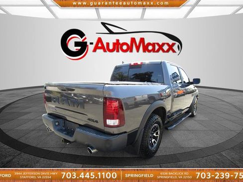 Used 2016 RAM 1500 Rebel w/ Luxury Group image 5