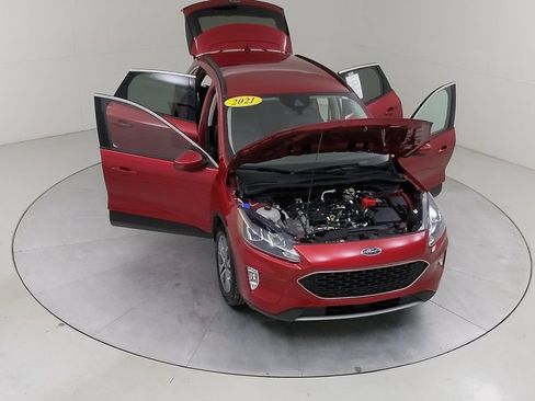 Certified 2021 Ford Escape SEL FWD image 44