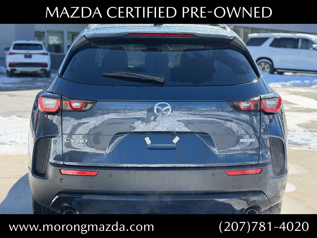 Used 2026 MAZDA CX-50 AWD 2.5 Hybrid w/ Cargo Package image 12