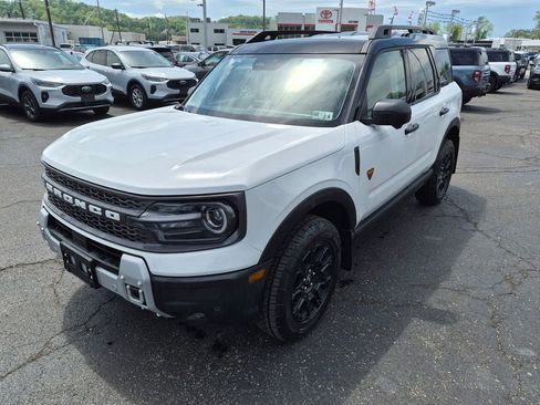 New 2025 Ford Bronco Sport Badlands w/ Badlands Tech Package AWD/4WD image 7