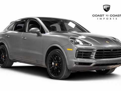 Used 2021 Porsche Cayenne Coupe image 1