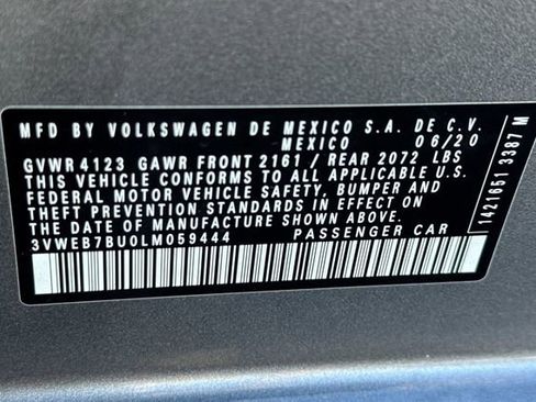 Used 2020 Volkswagen Jetta SEL image 27