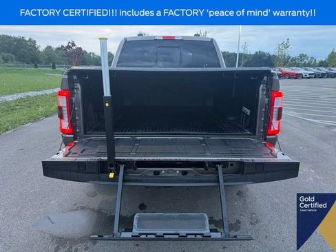 Used 2023 Ford F150 Lariat w/ Trailer Tow Package AWD/4WD image 17