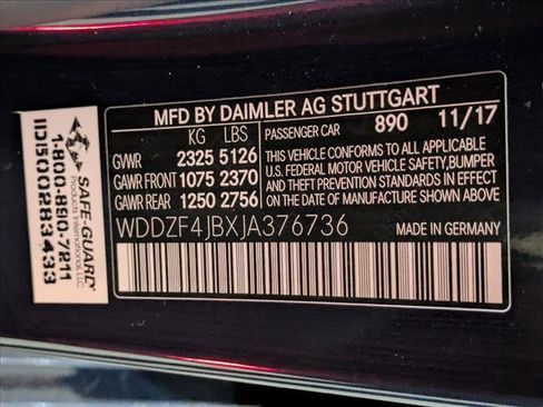 Used 2018 Mercedes-Benz E 300 image 30