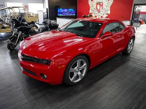 Used 2011 Chevrolet Camaro LT w/ RS Package RWD image 2