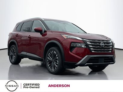 Certified 2025 Nissan Rogue SL w/ Tech Package