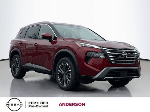 Certified 2025 Nissan Rogue SL w/ Tech Package image 1