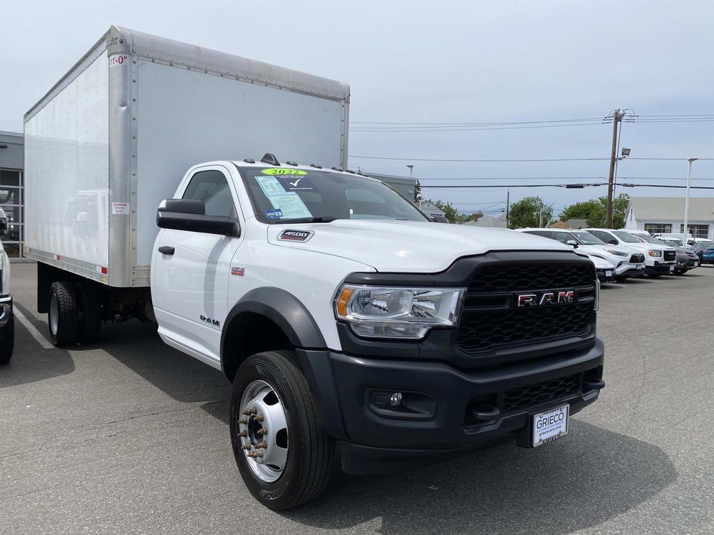 Used 2022 RAM 4500 Tradesman RWD image 1