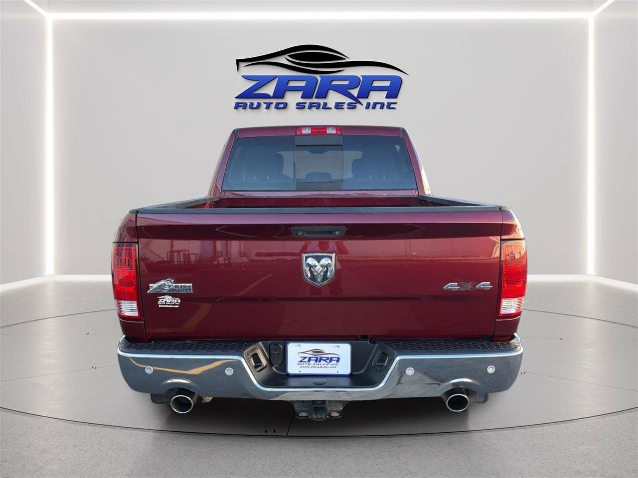 Used 2017 RAM 1500 Big Horn AWD/4WD image 6