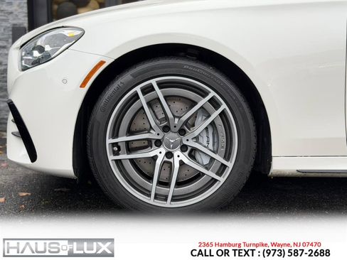 Used 2021 Mercedes-Benz E 53 AMG 4MATIC Sedan w/ Driver Assistance Package image 5