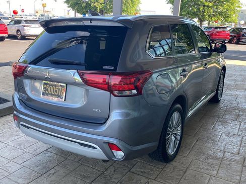 Used 2022 Mitsubishi Outlander SEL AWD/4WD image 7