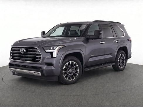 Used 2023 Toyota Sequoia Limited RWD image 2