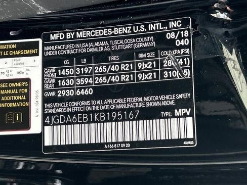 Used 2019 Mercedes-Benz GLE 43 AMG 4MATIC image 36