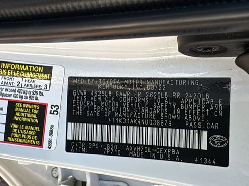 Certified 2022 Toyota Camry XSE image 24