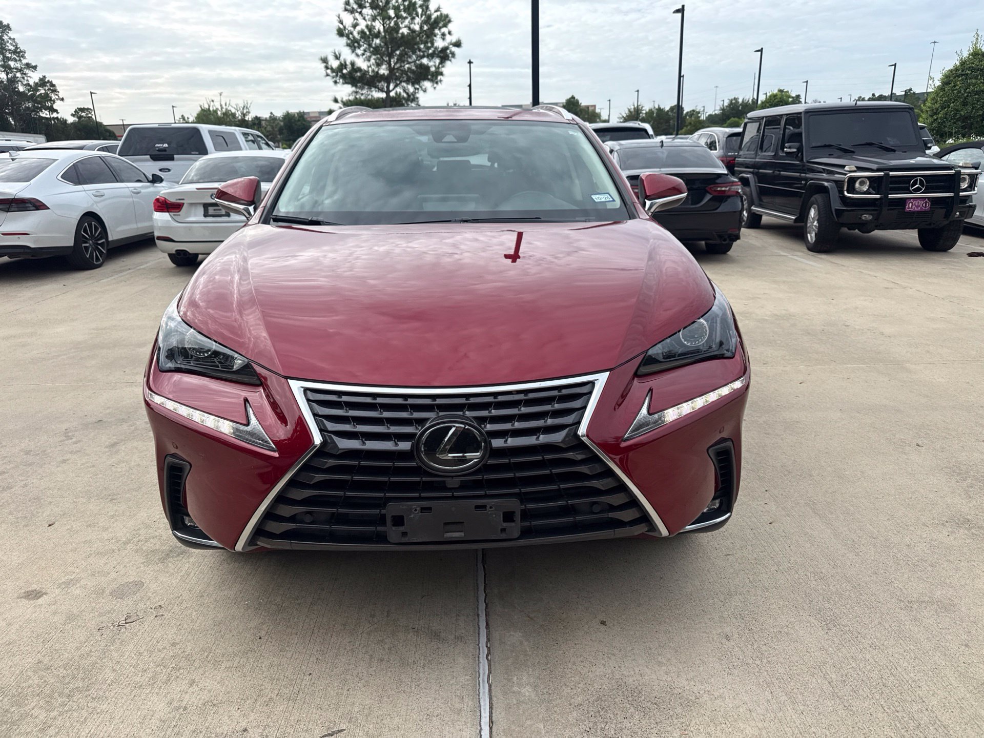 Used 2020 Lexus NX 300 FWD w/ Comfort Package image 2