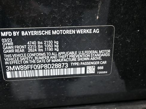 Used 2023 BMW 330i xDrive Sedan w/ Premium Package image 9