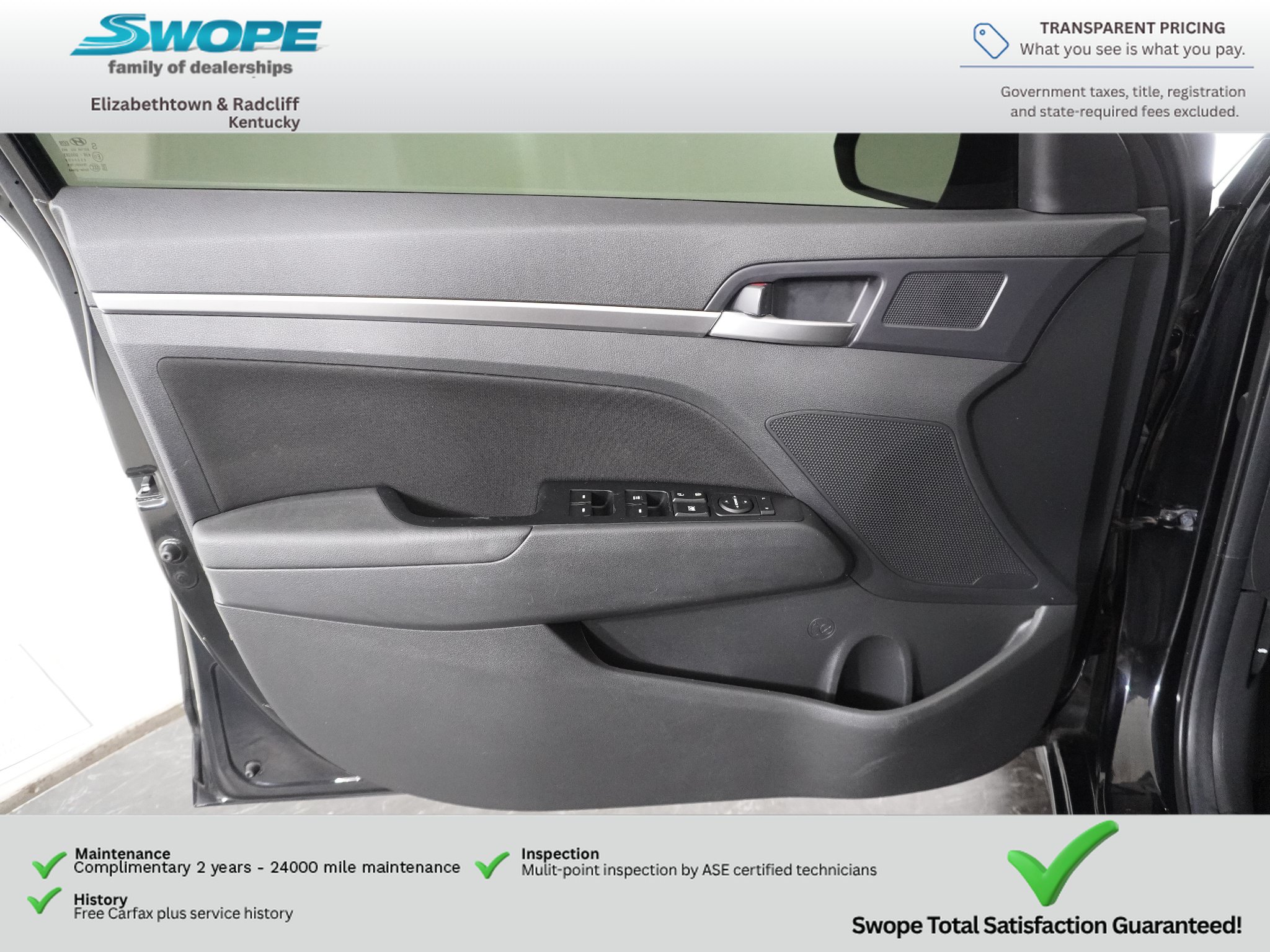 Used 2020 Hyundai Elantra SEL w/ Cargo Package (C1) FWD image 14