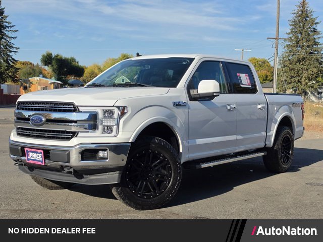 Used 2019 Ford F150 Lariat AWD/4WD image 1