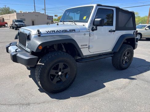 Used 2012 Jeep Wrangler Sport AWD/4WD image 10