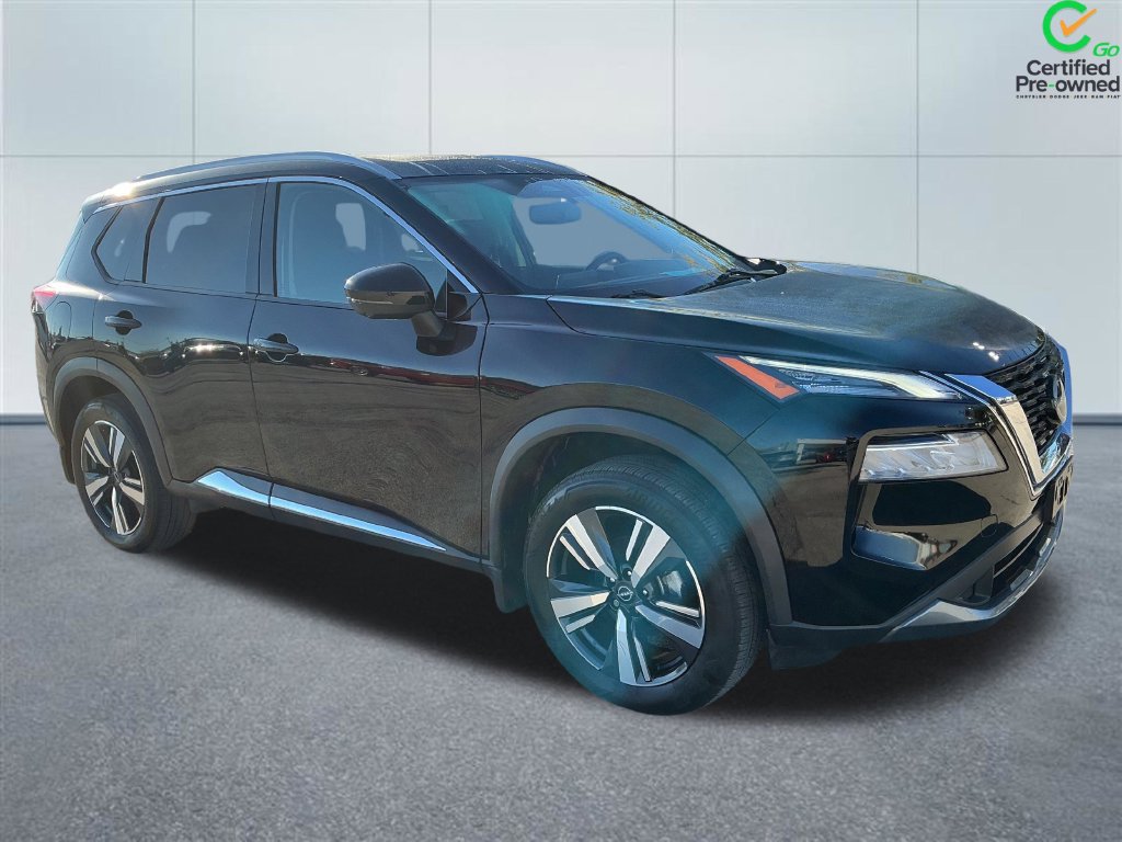 Used 2023 Nissan Rogue SL AWD/4WD image 8