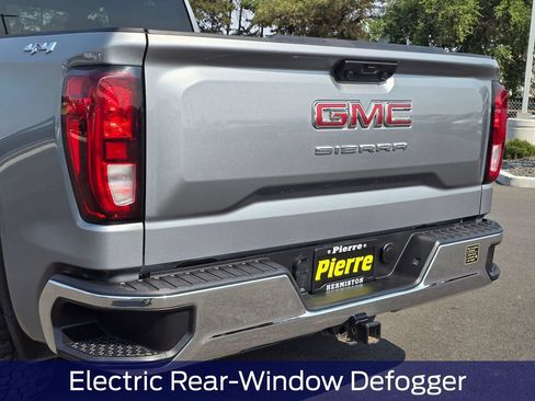 Used 2024 GMC Sierra 1500 Pro w/ Pro Value Package AWD/4WD image 8