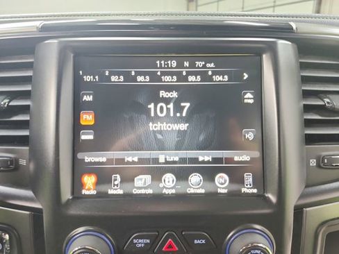 Used 2017 RAM 1500 Sport w/ Sublime Green Sport Package AWD/4WD image 27