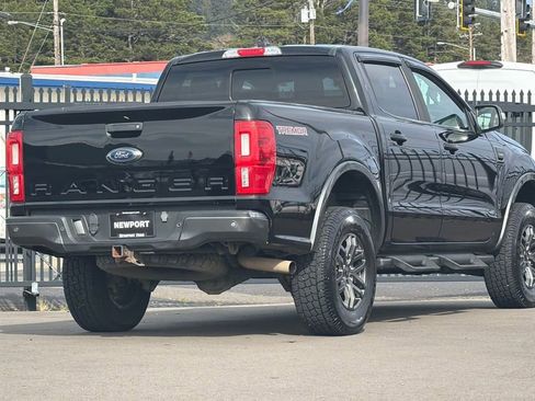 Certified 2021 Ford Ranger Lariat w/ Tremor Off-Road Package AWD/4WD image 3