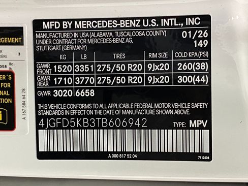 New 2026 Mercedes-Benz GLE 450 4MATIC Coupe image 37