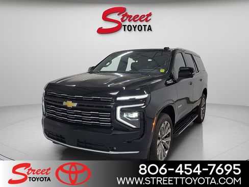 Used 2025 Chevrolet Tahoe High Country w/ Sun And Tow Package AWD/4WD image 1