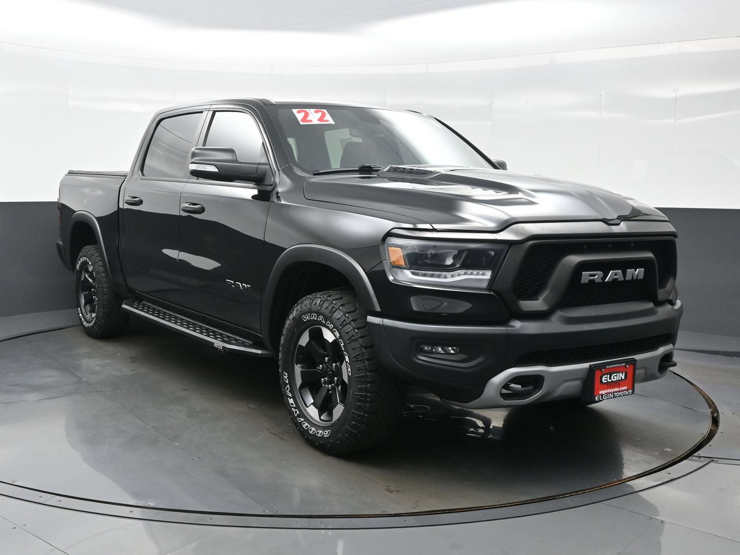 Used 2022 RAM 1500 Rebel w/ Rebel Level A Equipment Group AWD/4WD image 8