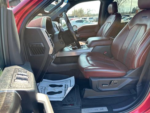 Used 2020 Ford F150 Platinum w/ Technology Package image 22