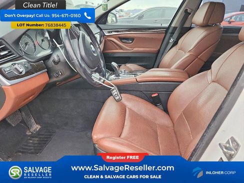 Used 2011 BMW 550i xDrive Sedan image 9