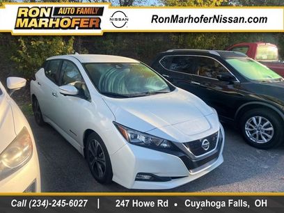 Used 2018 Nissan Leaf SL w/ SL Technology Package