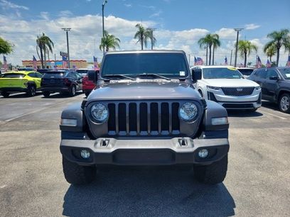 Certified 2020 Jeep Wrangler Unlimited Sport S