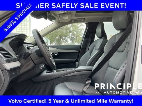Certified 2025 Volvo XC90 B5 Core AWD/4WD image 31