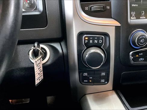 Used 2017 RAM 1500 Big Horn AWD/4WD image 14