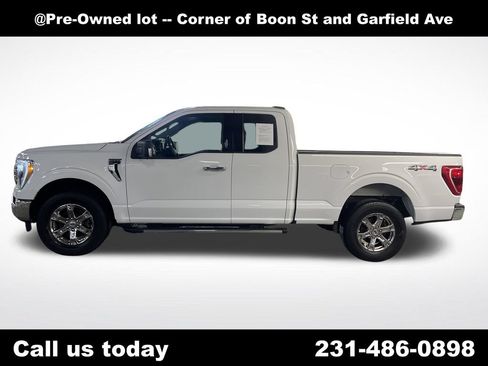 Used 2021 Ford F150 XLT w/ Equipment Group 302A High AWD/4WD image 2