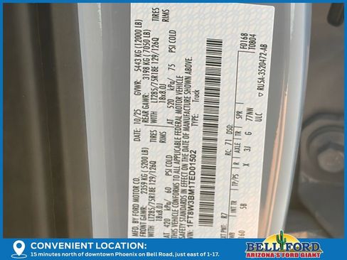 New 2026 Ford F350 Lariat w/ Tremor Off-Road Package image 25