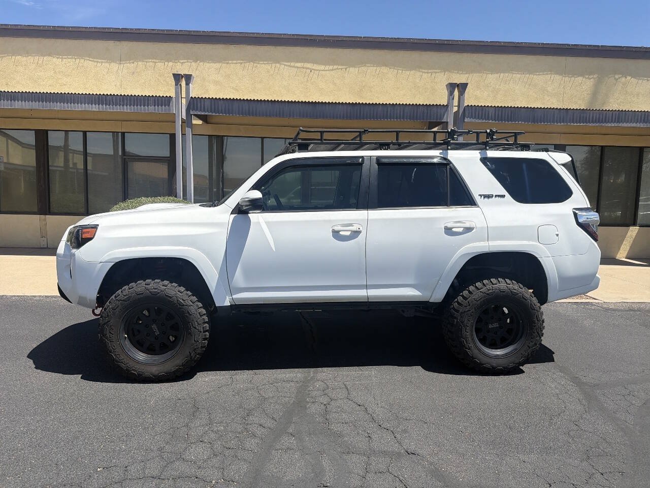 Used 2016 Toyota 4Runner TRD Pro AWD/4WD image 4