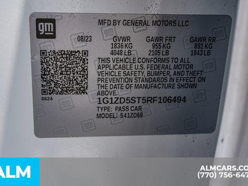 Used 2024 Chevrolet Malibu LT FWD image 65