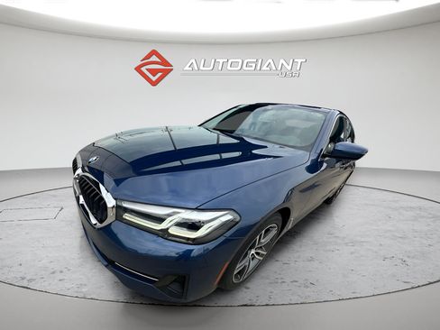 Used 2021 BMW 530i w/ Executive Package RWD image 7