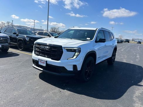 New 2026 GMC Acadia Elevation w/ Black Edition image 6